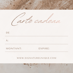 Carte Cadeau